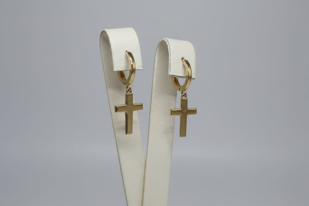 Argollas con Cruz