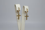 Argollas con Cruz