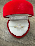 Anillo solitario