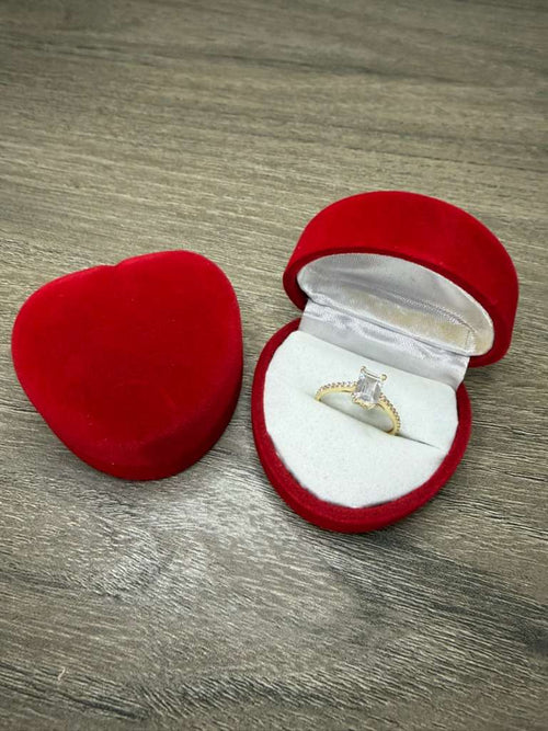 Anillo solitario