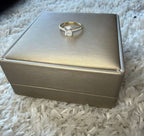 Anillo solitario