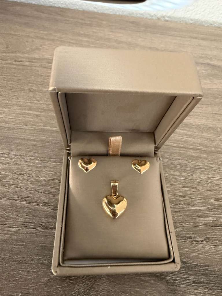 Zarcillos de corazón