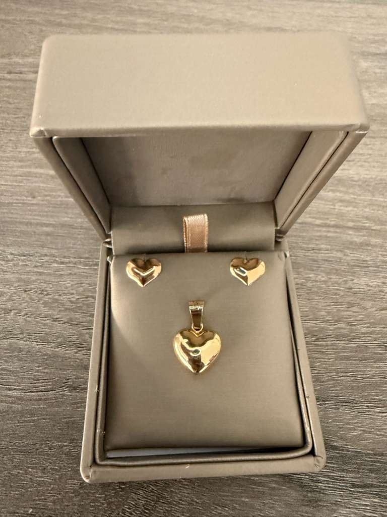 Zarcillos de corazón