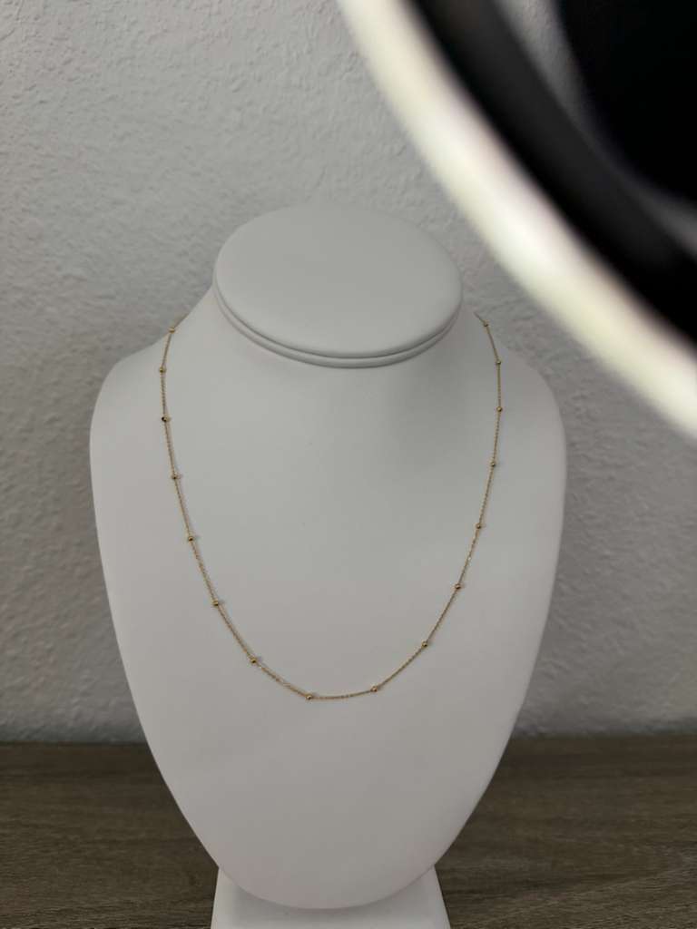 Cadena con puntos