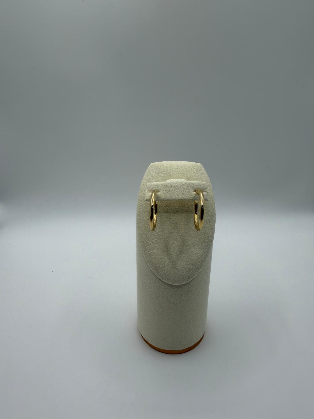Argollas 18k