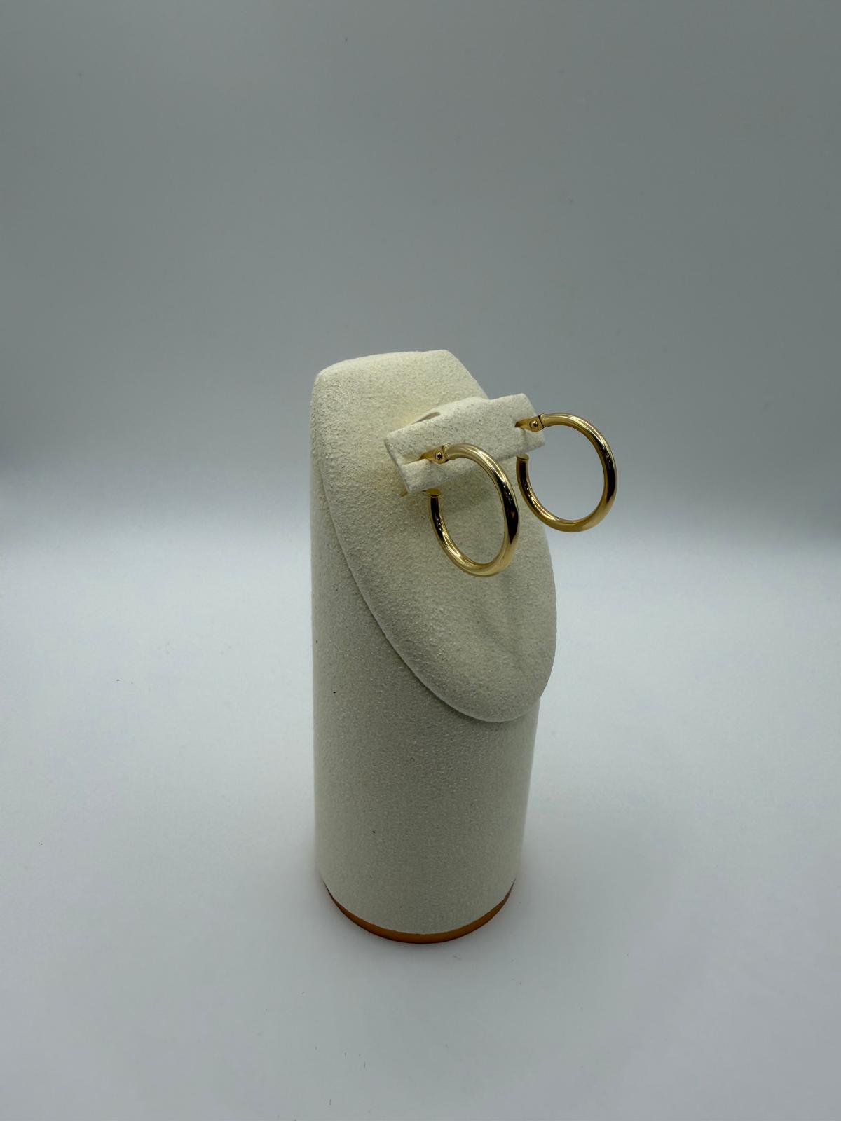 Argollas 18k