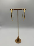 Argollas grandes 18k