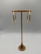 Argollas grandes 18k