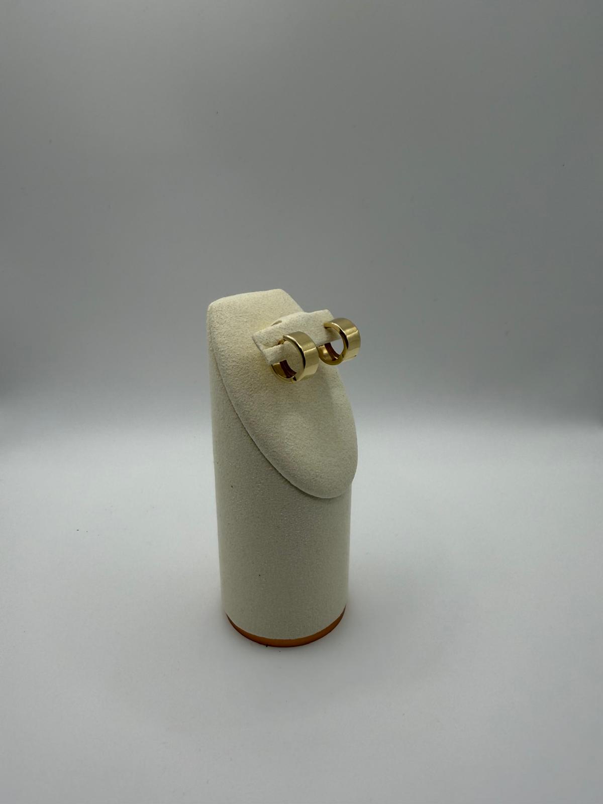 Argollas pequeñas Oro 18k