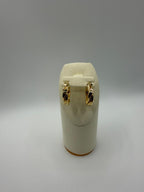 Argollas trenzada en Oro 18K