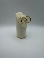 Argollas lisas Oro 18K