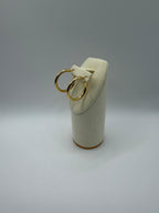 Argollas lisas Oro 18K