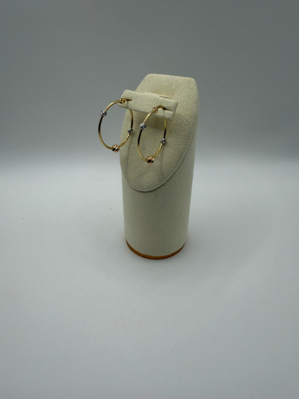 Argollas Hermosas en 3 Oros 18k