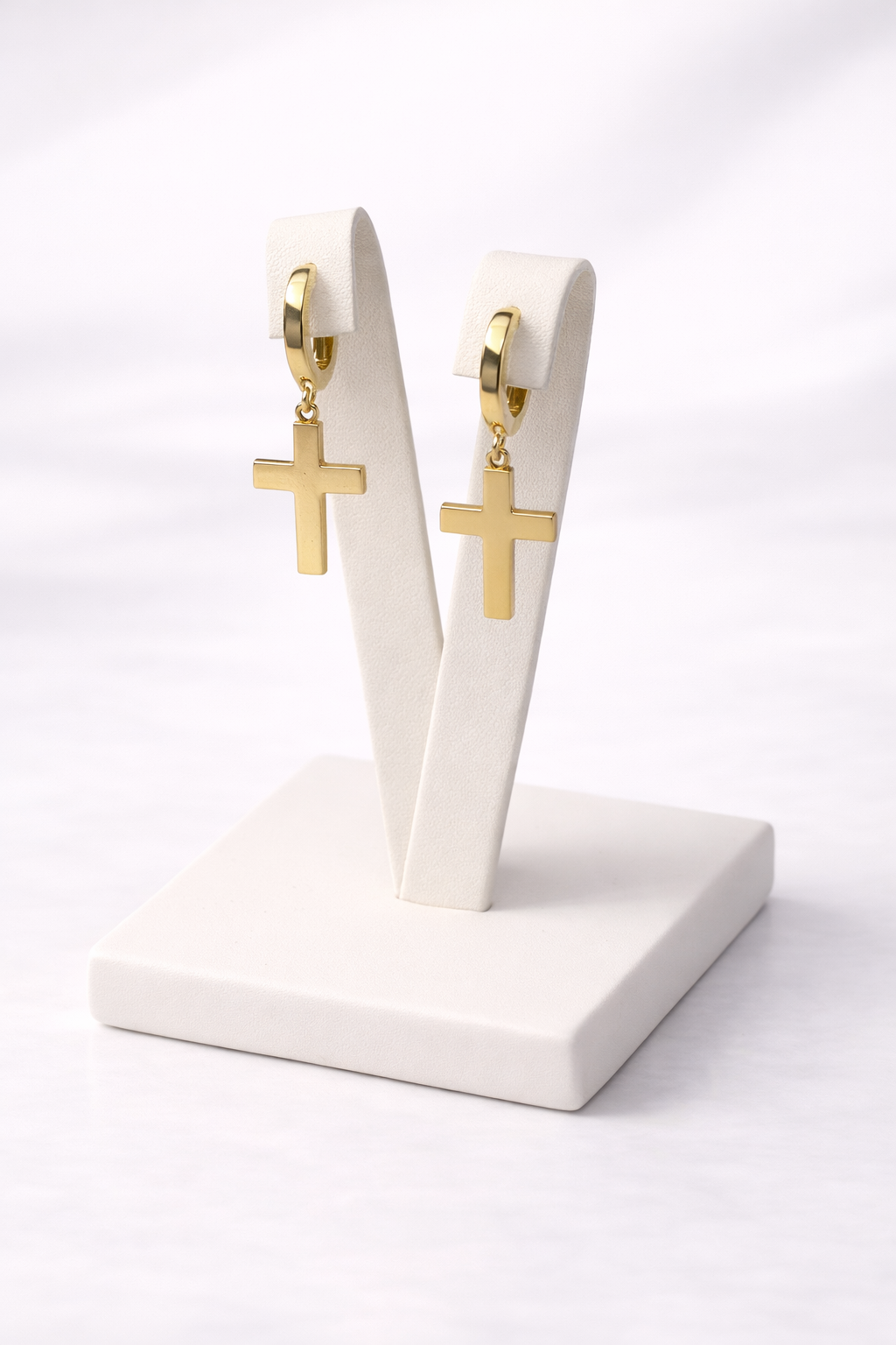 Argollas con Cruz