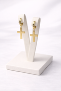 Argollas con Cruz